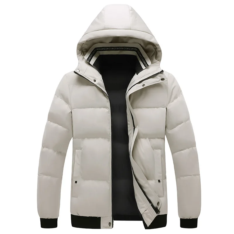 

Winter Fashion Models Loose Sports Short Thickened Breathable Windproof Warm Cotton Jacket Down Jacket M-5XL