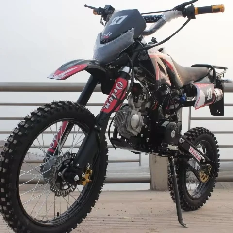 Off-road Motorcycle Field Off-road Bike Recumbent Machine 125CC Mountain Off-road Motorcycle