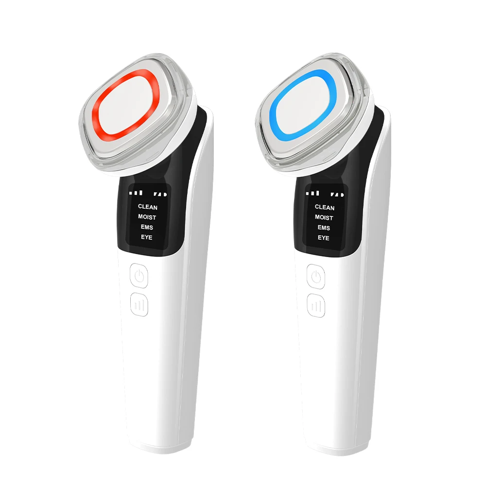 EMS Face Beauty Device Lite Eye Massager Microcurrent Face Lifting Wrinkle Remover LED Photon Face Beauty Instrument