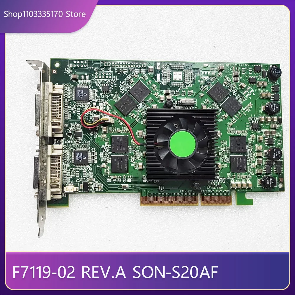 792.22 – מבחן ותوصיה ללוח פאנל מטרוקס F7119-02 REV.A A8X256M