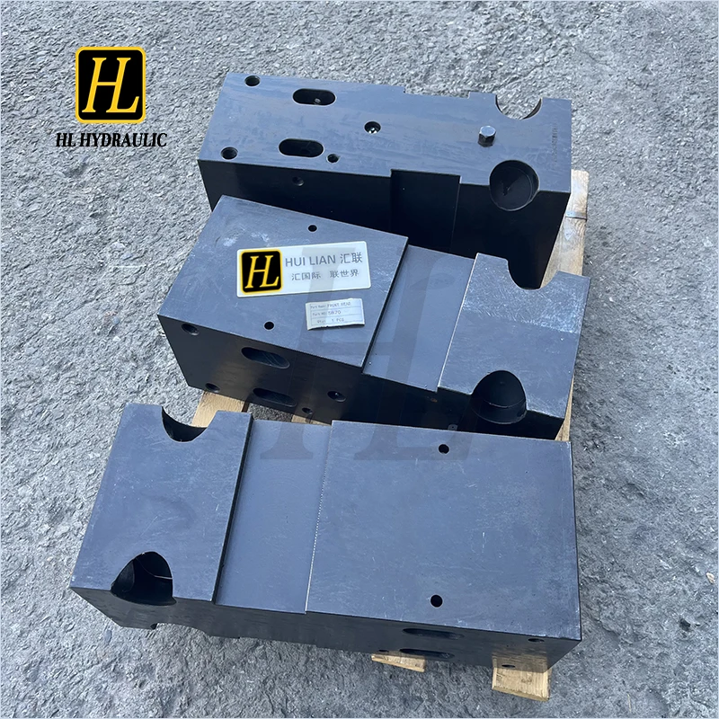 SB70 Box Type Hydraulic Breaker Parts Cylinder Front Back Head Main Body Assembly for Excavator Parts for 18-21Ton Excavator