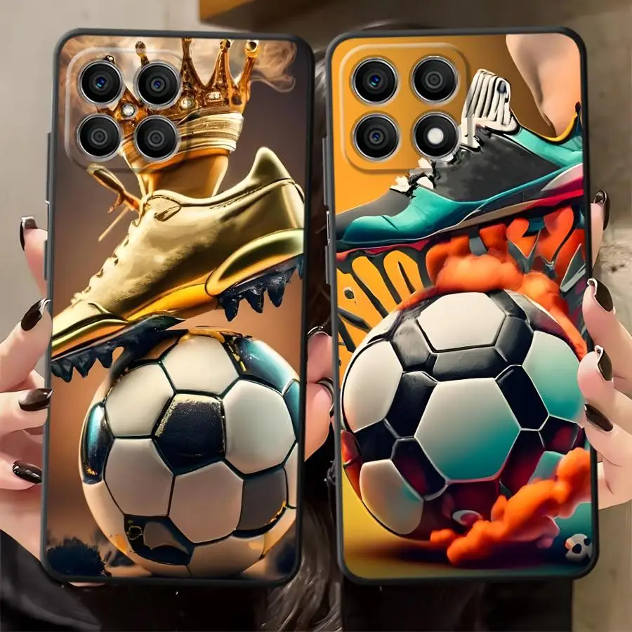 Sneakers Football Funda Phone Cover Case for Honor Magic5Lite X9a X6 70 90 X8 X5b X7 8X 200 400 Lite 