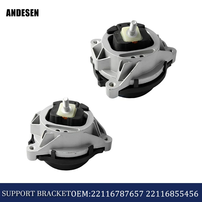 

22116787657 22116855456 Engine rubber mounting bracket suitable for BMW 1/3/4 Series F31 F30 F33 F21 F33 F20 F34 F35 N47 N20 F80