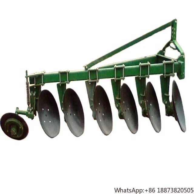 

China Hot Sale The 1LY disc plough Completely mounted with tractor Factory Supply Farm Machinery