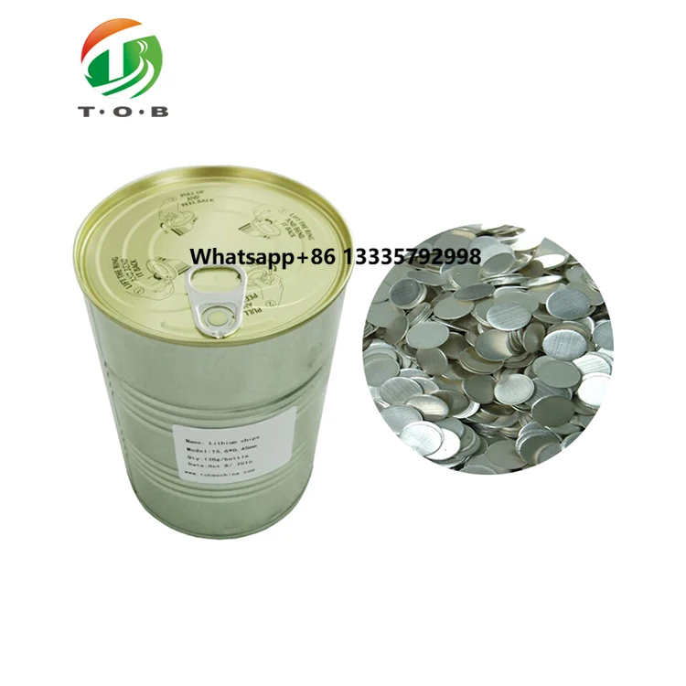 Литиевые чипы класса батареи для батарей типа «таблетка»