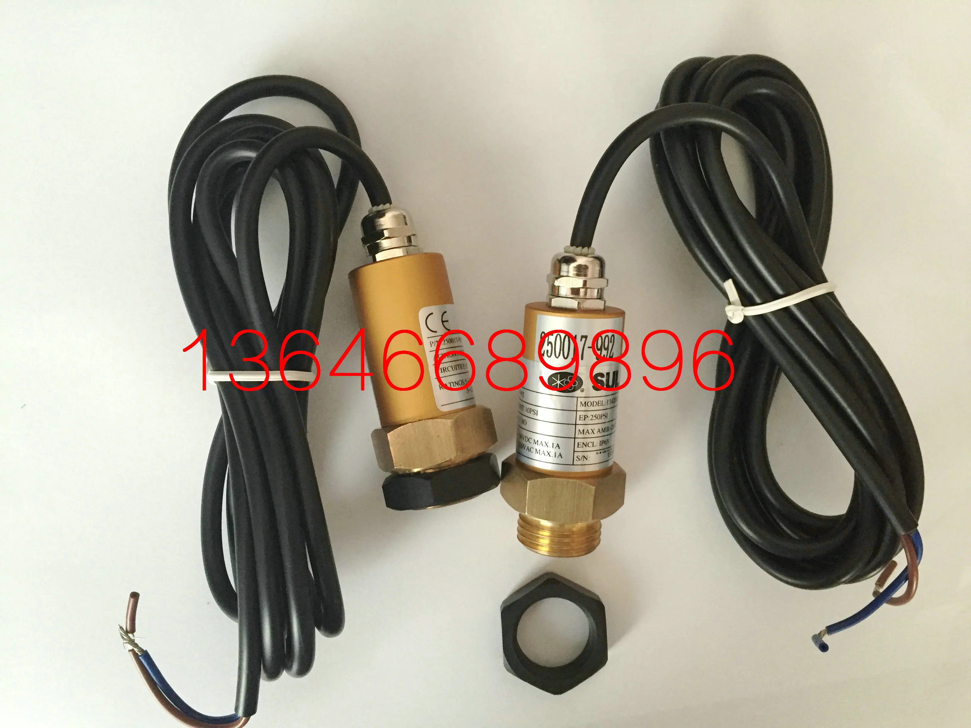 Screw Air Compressor Vacuum Switch 250014-656 Vacuum Sensor Suitable for Shouli Screw Machines