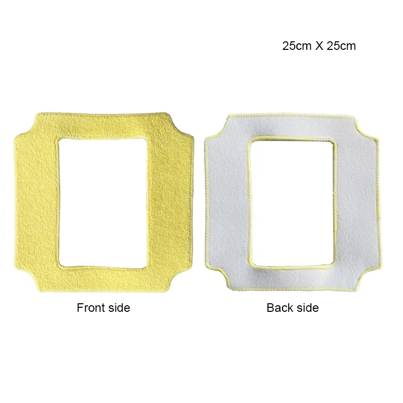 Yellow Mop Window Robot Cloth Accessories  4pcs for Window Robot WIN660/RL880 /RL1180/RL2988/RL3325/RL3368//QHC004