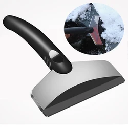 TOFAR Durable parabrisas de coche pala de nieve ventana eliminación de nieve raspador de hielo pala herramienta de limpieza para quitar todos los accesorios de coche