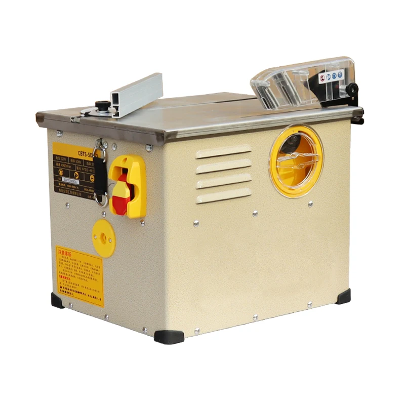 

50E-5DS Dust-free Saw, Multi-function Solid Wood Floor Electric Saw, Small Woodworking Cutting Floor Dust-free Saw