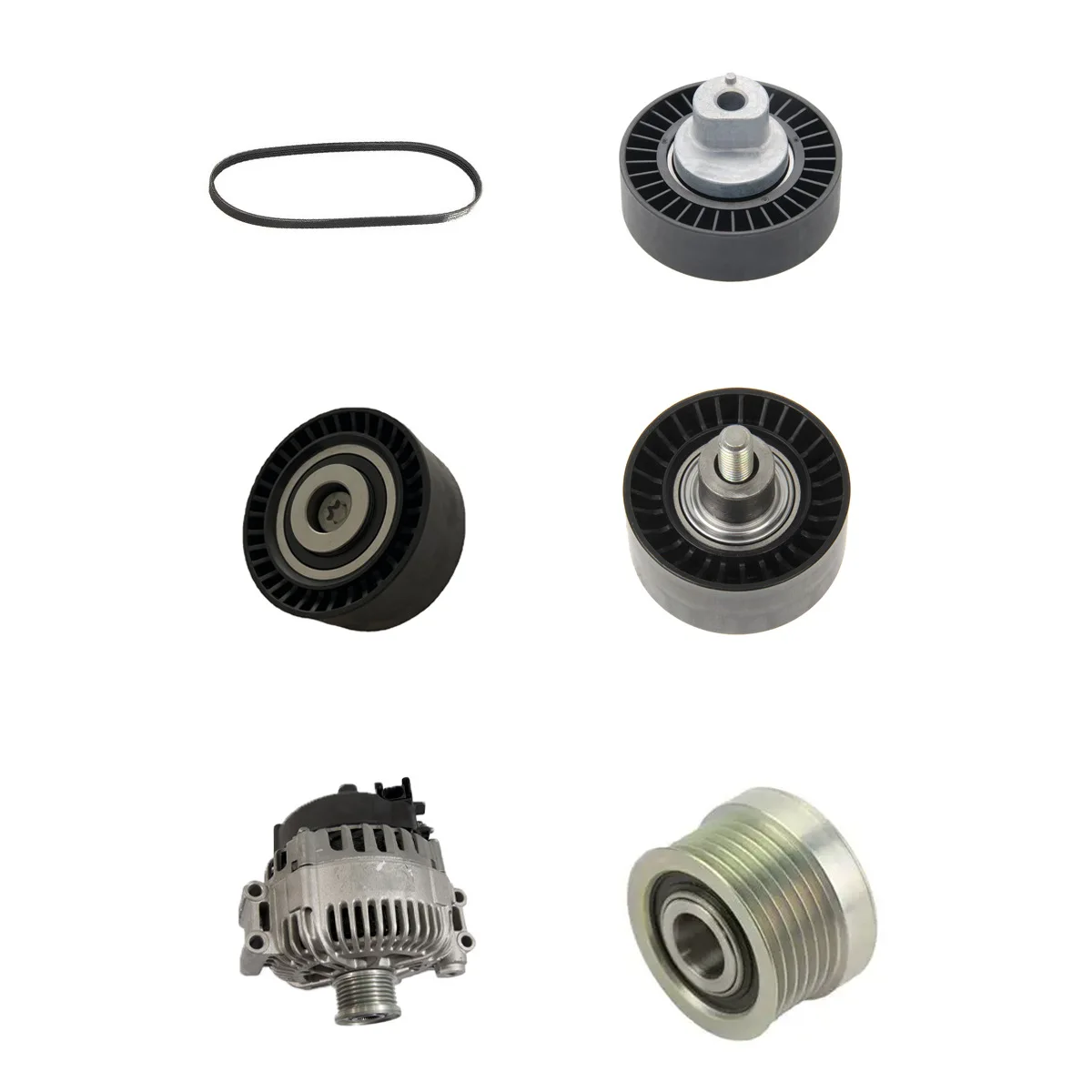 Stock High Quality Alternator Pulley OAP Overrunning Alternator Pulley For BMW 1 3 5 Series E90 E60 MINI Cooper 12317570152
