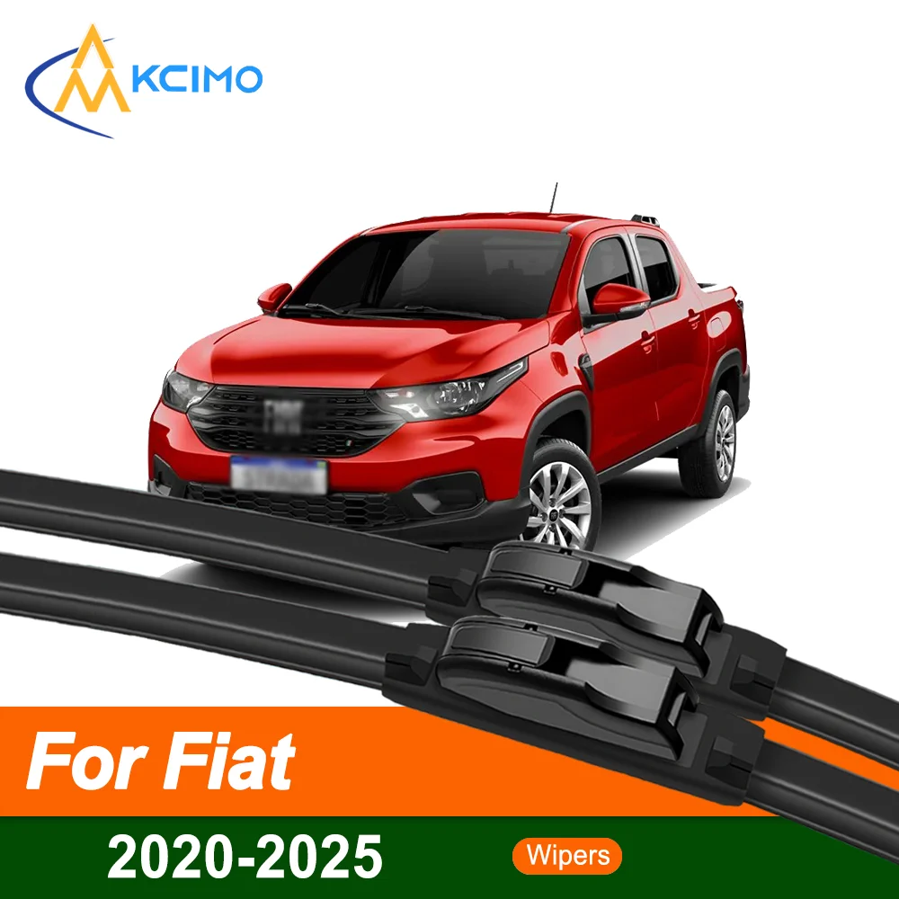 

For Fiat Strada 281 2020-2025 2021 2022 2023 2024 RAM 700 Front Wiper Blades Car Windscreen Windshield Window Wiper Accessories
