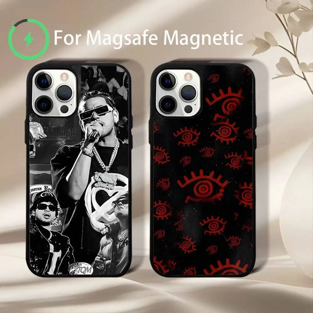 

F-Fuerza Regida 111xpantia Phone Case For iPhone 17,16,15,14,13,12,11,Pro,Max,Plus,Mini,SE4,E Magnetic Magsafe Wireless Charging
