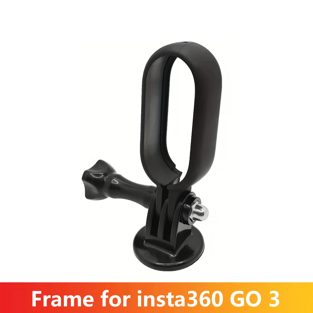

Защитный чехол для рамки GO 3S для Insta360 GO 3 с адаптером для штатива, винтом 1/4 — прочный монтажный кронштейн для камеры, чехол