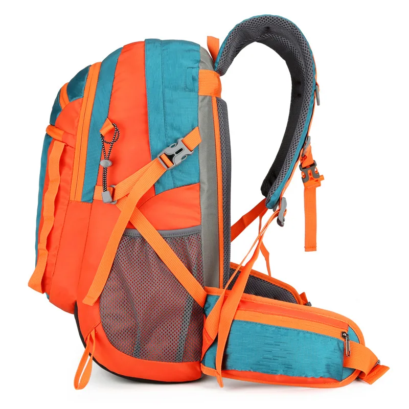 New mountaineering bag multi-functional load reduction outdoor hiking backpack men and women large capacity travel camping