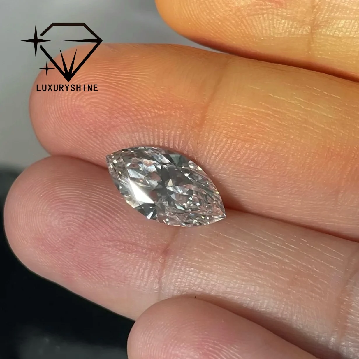 

LuxuryShine VVS2-VS1 1-15CT Lab Grown Diamond Loose Diamonds Marquise Cut D-F Color With IGI Certificate custom Jewelry