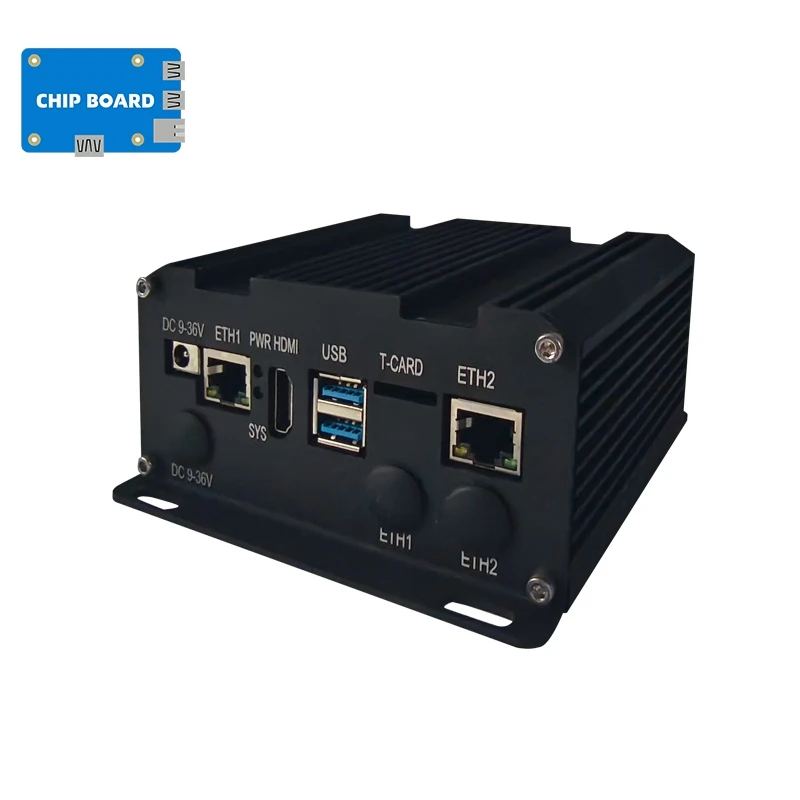 Neardi LPB3399Pro RK3399Pro Industrial Mini Computer Linux Control System Intelligent Embedded Host