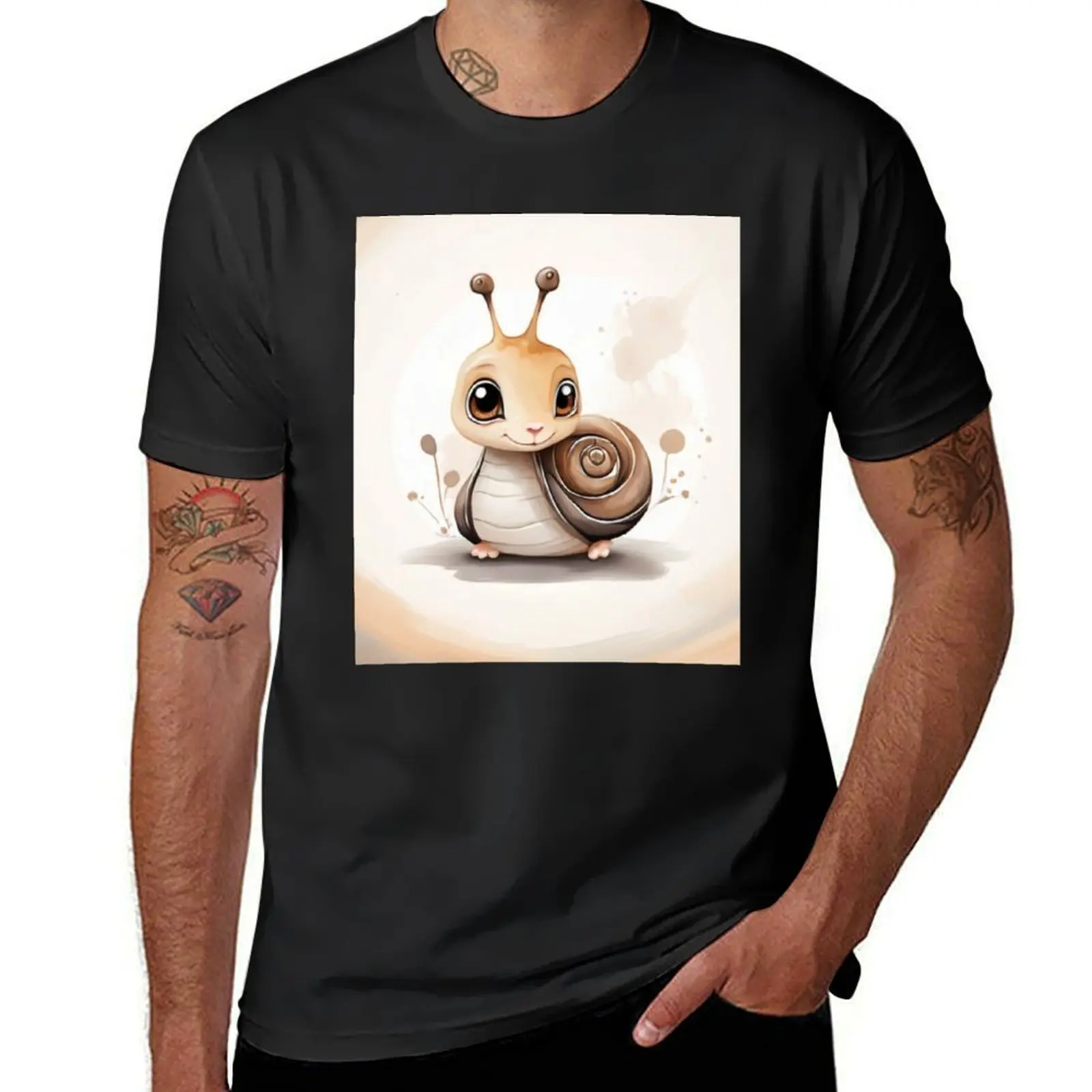 Camiseta del Día Nacional del caracol para hombre, camisa de manga corta vintage con gráficos, 29 de mayo