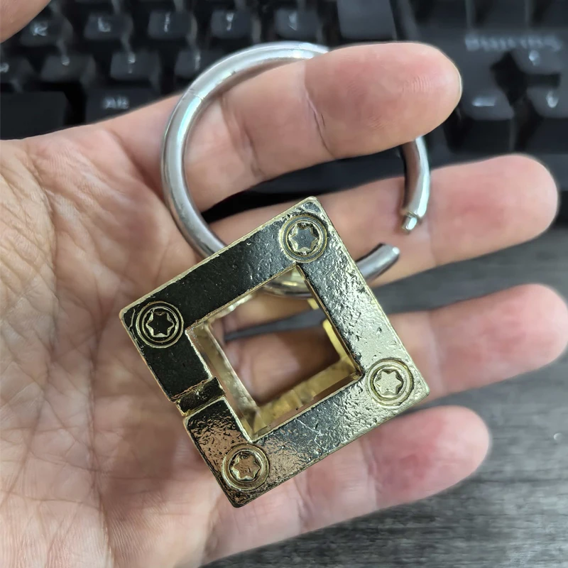 Rompicapo in metallo Scatola puzzle Difficile magia Mente Sfida IQ Test logico intelligente Giocattoli educativi per bambini Adulti