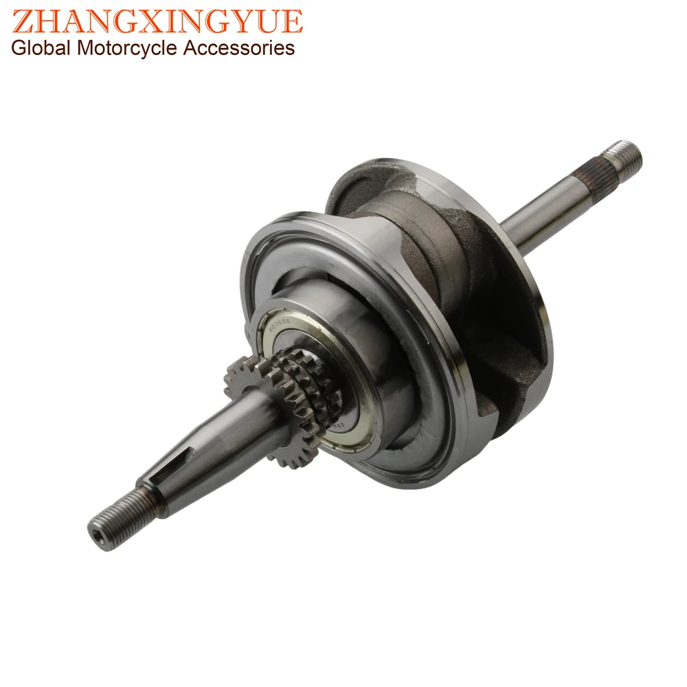 Scooter PCX125 Crankshaft Assembly For Honda LEAD125 VARIO125 WW125 WW PCX Click 125i 125cc 13000-KZR-601 13000-KZR-600 4 Stroke