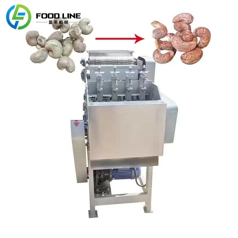 Nut Cracking Machine Nut Sheller Commercial Nut Peeling Machine Automatic Stainless Steel Shelling Custom