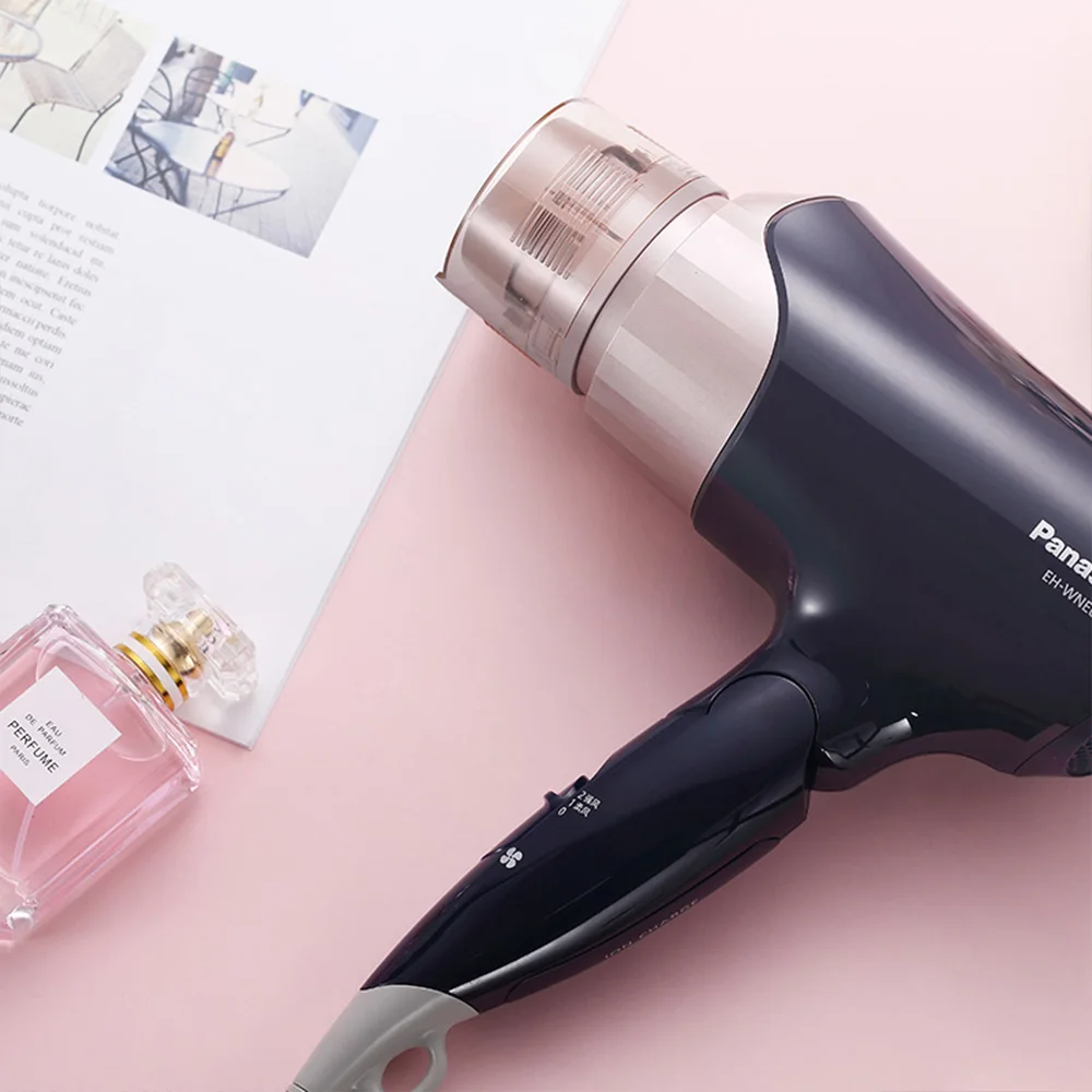 Panasonic Hair Dryer 1700W Negative Ion Hair Care Hot & Cold Dual Outlet 6 Modes Diffusion Nozzle Home Salon Hair Dryer