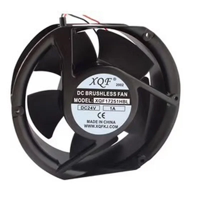 New Original XQF XQF17251HBL DC24V 1A Large Air Volume Inverter Cooling Fan for XQF 17CM