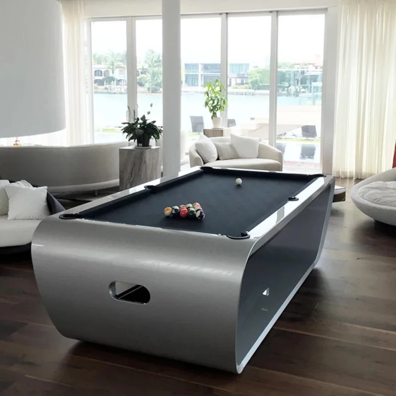 Custom Designed Billiard Table High-quality Slate Top Multi Game Compatible Pool Table Luxury Professional Grade Good Quality