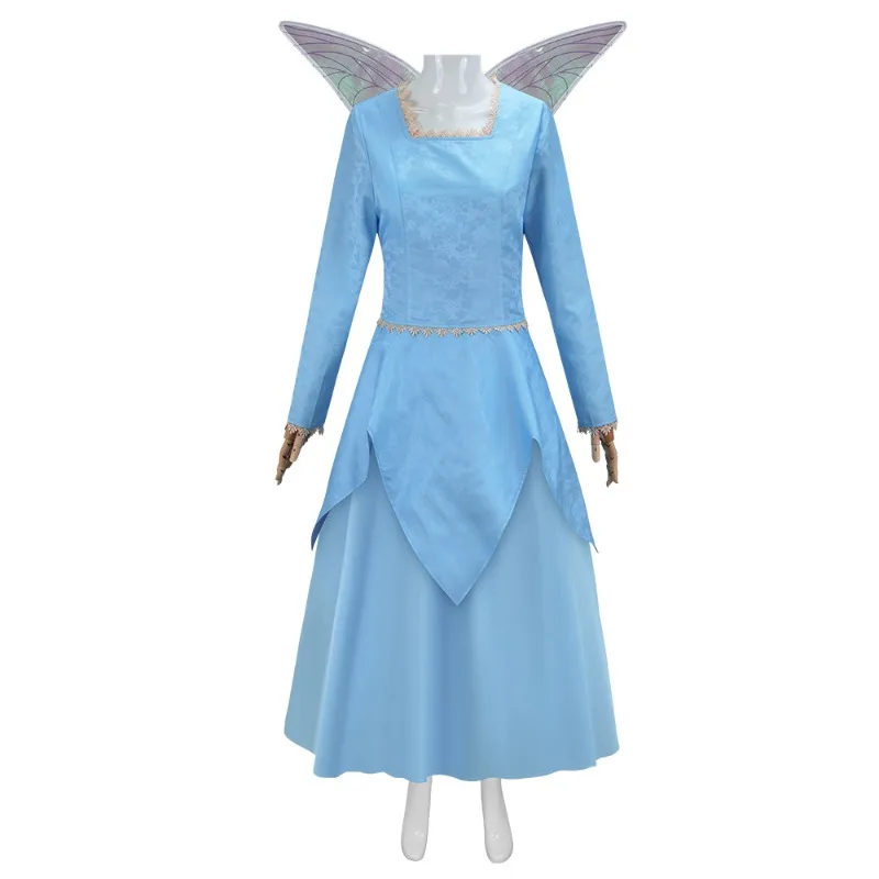 Monster Shrek Fairy Godmother Cosplay Costume European and American Anime Elf Dress Halloween Stage Performance Costume Set view 5