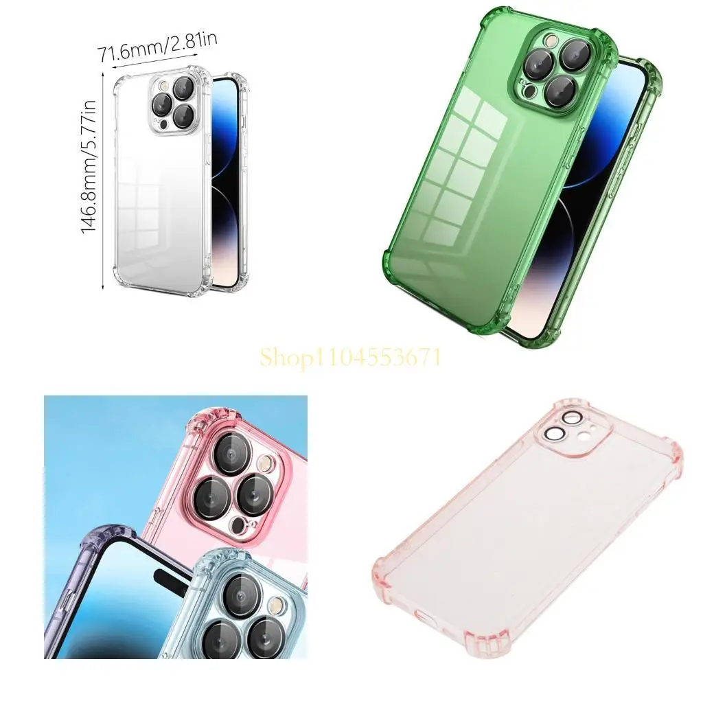 

Бестселлер, защитный бампер, прозрачный чехол для телефона 12, корпус с полным покрытием, водонепроницаемый чехол, устойчивый к