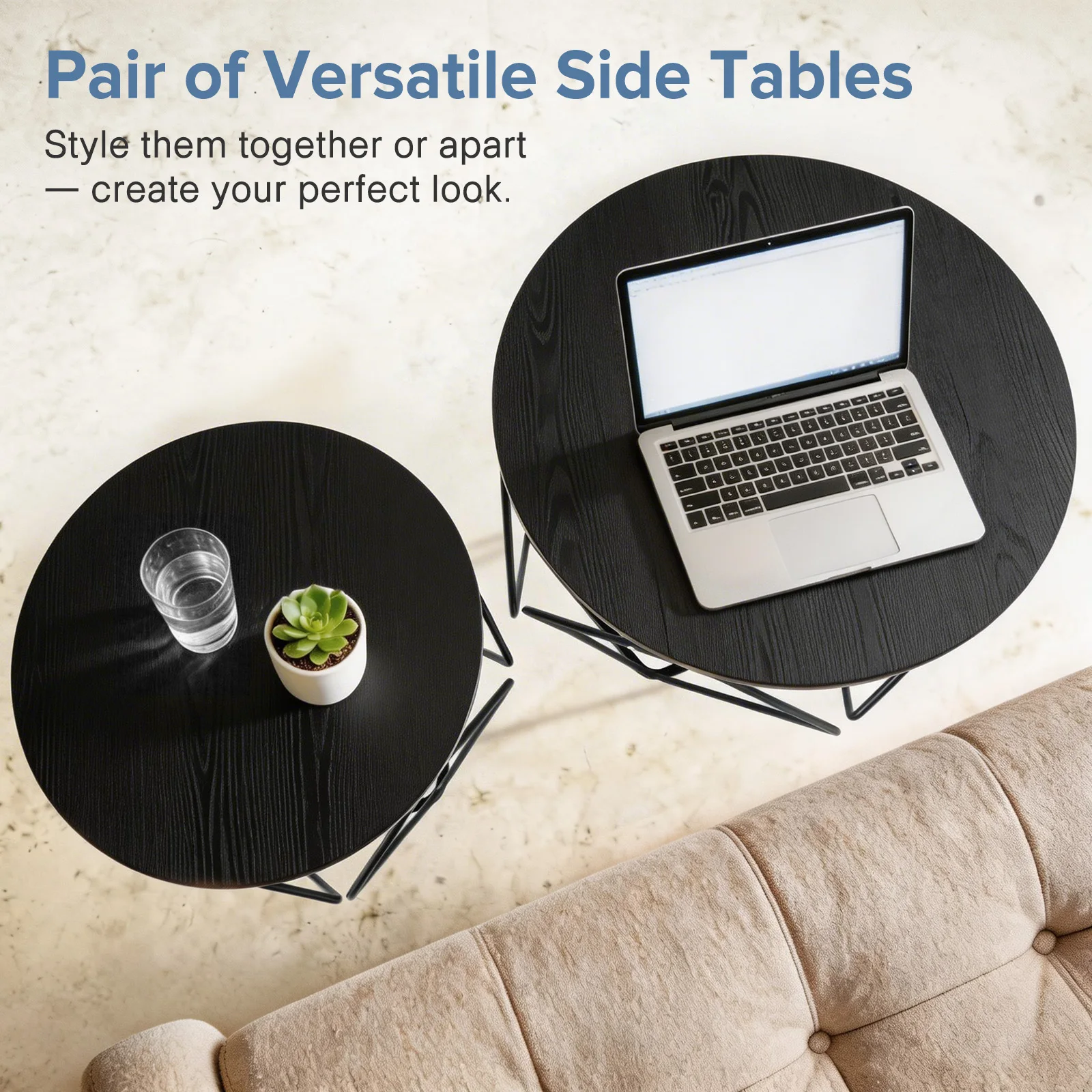 removable lid hidden storage table