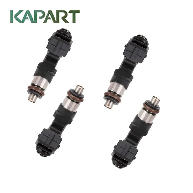 

4 шт. 0280158057 Топливная форсунка двигателя подходит для Citroen Xsara Picasso C4 Berlingo Peugeot 1007 206 1.6L 2000-2009 H75116057