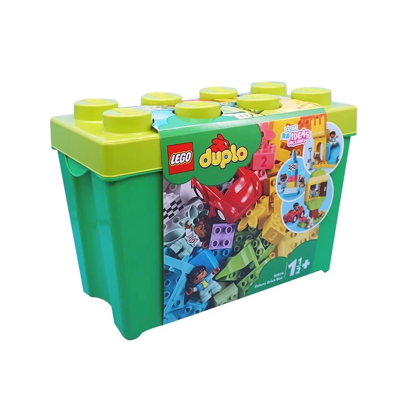 

LEGO Building Blocks Treasure Series 10914 Luxury Colorful Bucket Large Particle Puzzle Toy Children's Day Gift