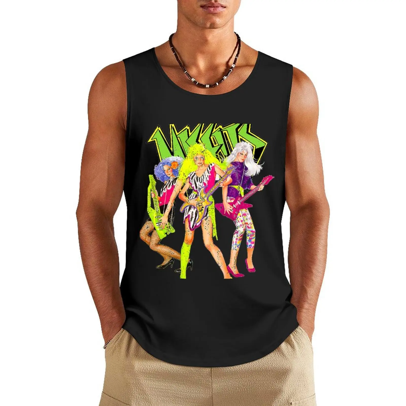 

The misfits Tank Top Gym T-shirts for men fitness clothing for men bodybuilding t shirt T-shirt for fitness