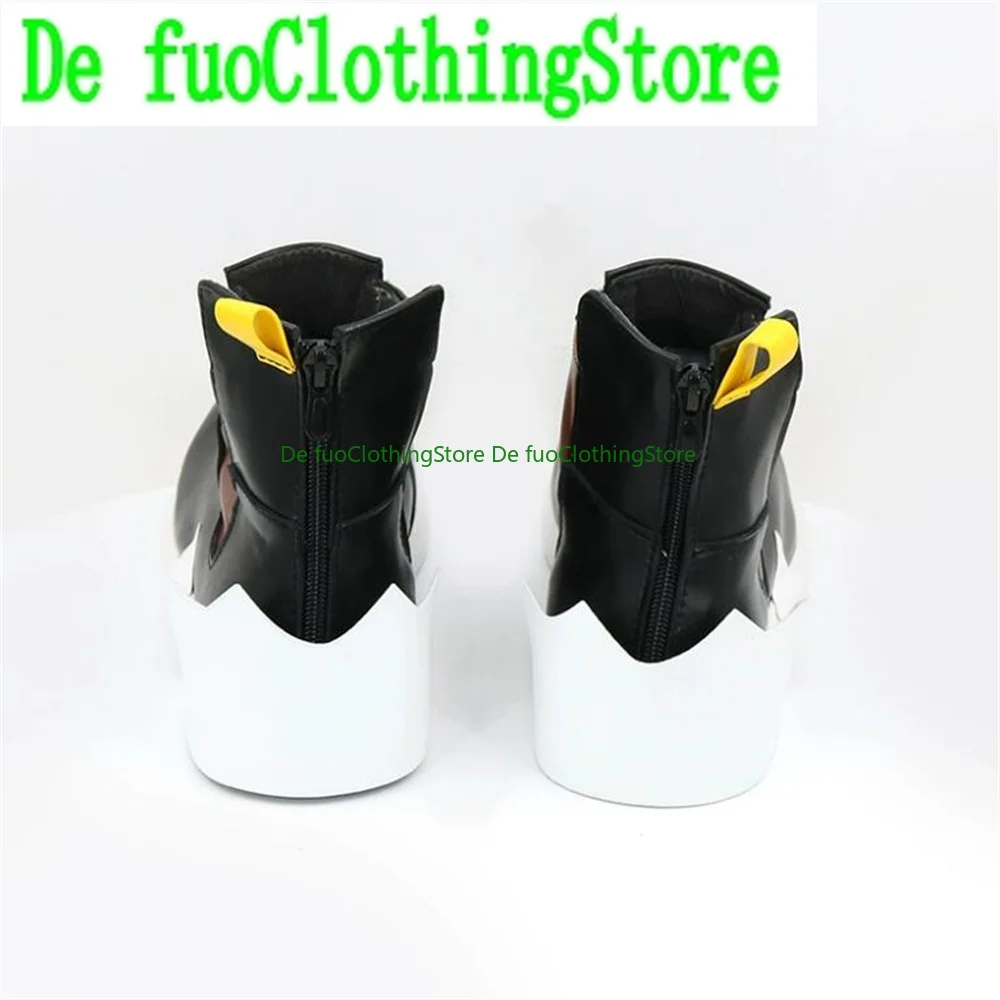 DefuoCaelus Honkai Star Rail Honkai Impact Cosplay Schoenen GameAnime spel rollenspel Halloween party props schoenen