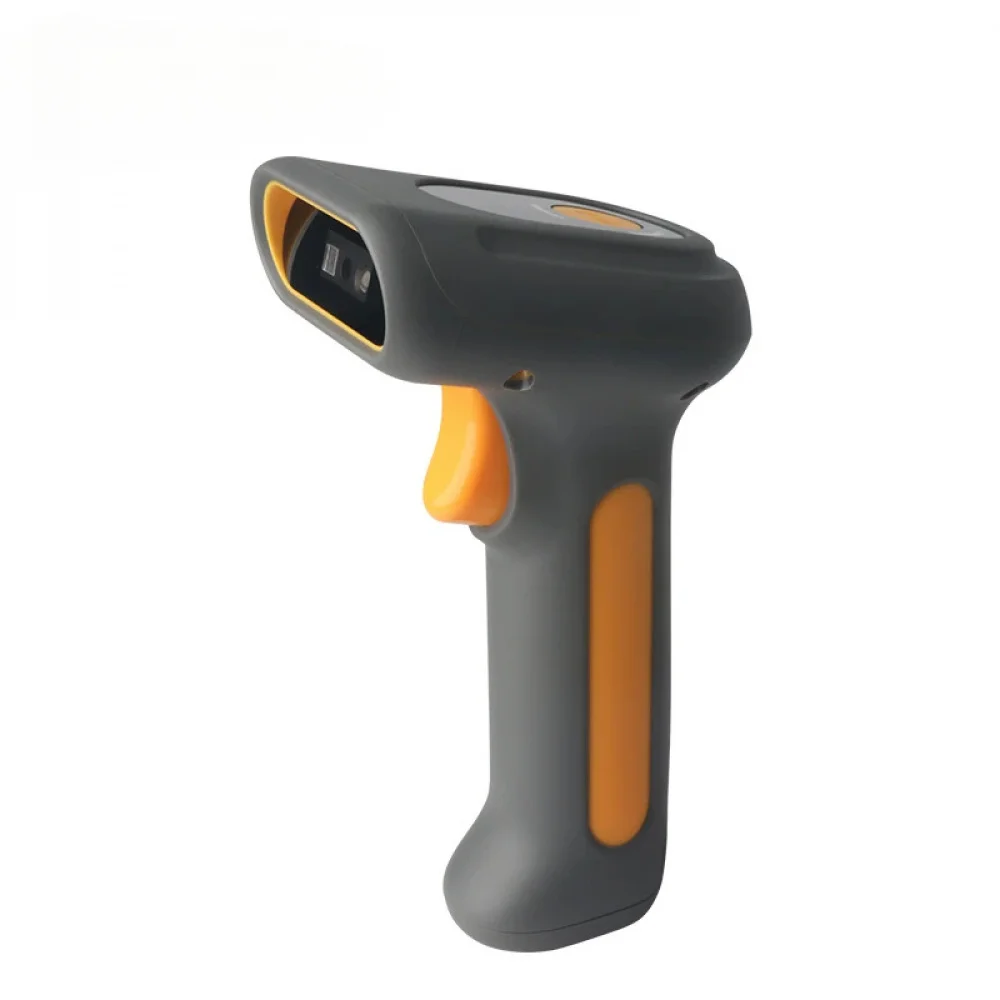 Handheld Waterproof IP65 1D 2D Scanning QR Reader Industrial Wired Barcode Scanner for Retail Warehouse Logistics