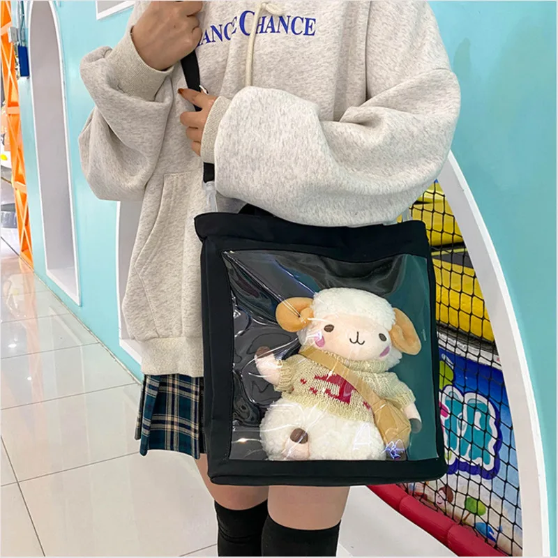 Cute Ita Bag Crossbody Girls Japanese Shoulder Bag for School Women Lovely Itabag Totes Messenger Bag