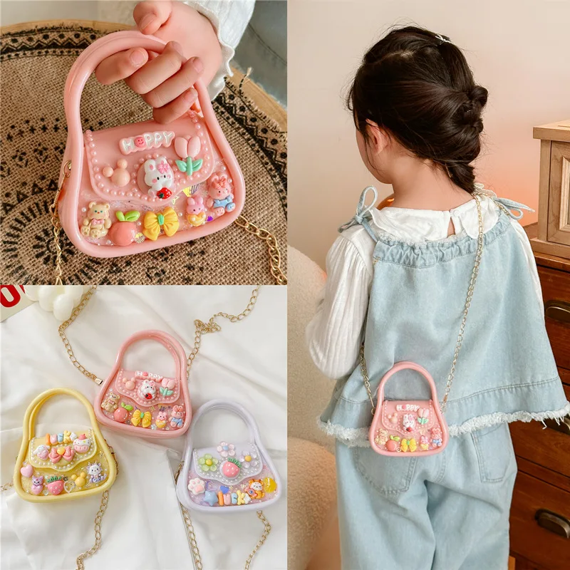 Children Messenger Bags Purses and Handbags Mother Kids Bag for Girl Bucket Bag Trendy Travel Bag for Girl Сумка Женская Bolsa