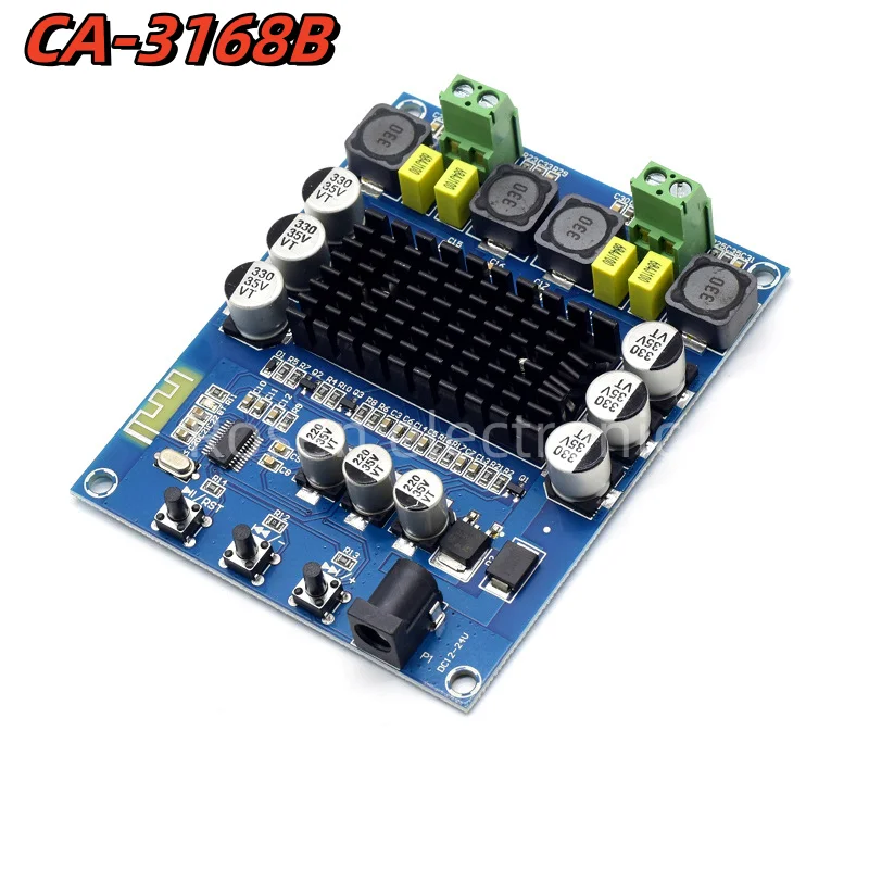 CA-3168B Dual Channel TPA3116 CSR8635 4.0 Bluetooth Digital Audio Amplifier Module 120w*2 TPA3116D2 Amplifier Audio Board Onsale