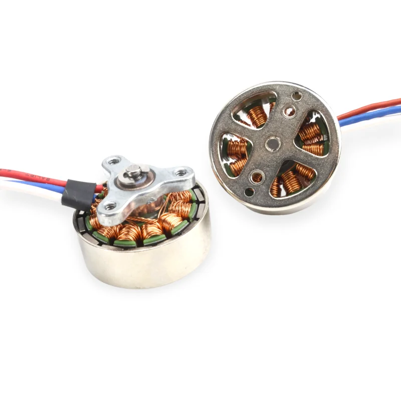 고정밀 제조 신제품 1503 브러시리스 모터 콤보 4개 세트 CW CCW 프로펠러 포함 2.5-3.5인치 FPV 드론 마이크로 쿼드콥터용