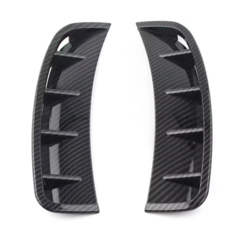 สำหรับรถยนต์เมอร์เซเดส-เบนซ์ เอ-คลาส W177 A200 A250 A220 A35 AMG สปอร์ต ปี 2019-2021 อุปกรณ์ตกแต่งรถยนต์ ABS ช่องระบายอากาศฝากระโปรงหน้า