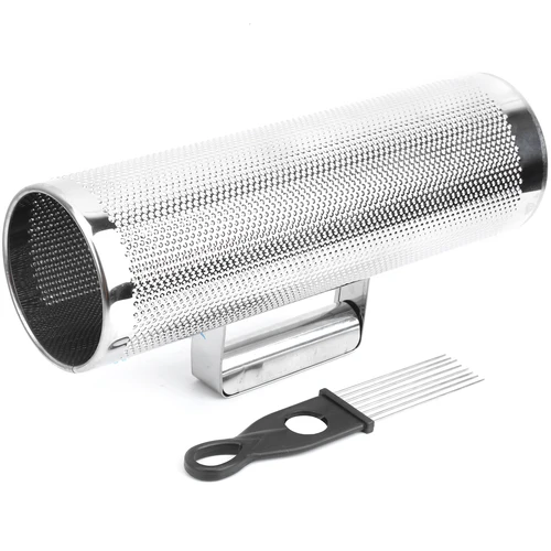 Imagen 2 del producto Agitador Guiro de 4x12 pulgadas, instrumento de percusión Orff de aluminio, raspador, material didáctico de música