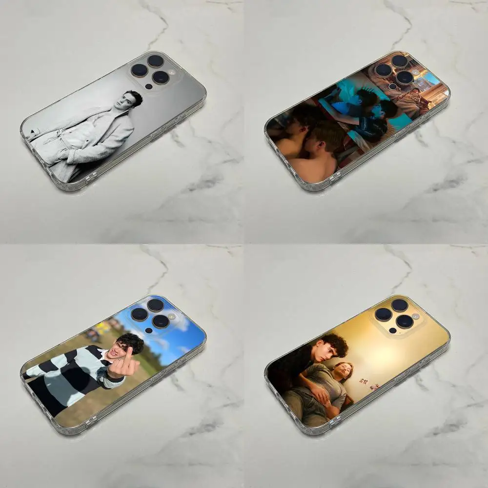 

K-Kit Connor J-Joe Locke Phone Case For iPhone 16,15,14,13,12,11 Plus,Pro,Max,XR,XS,Plus,E,SE4,Mini Transparent Box