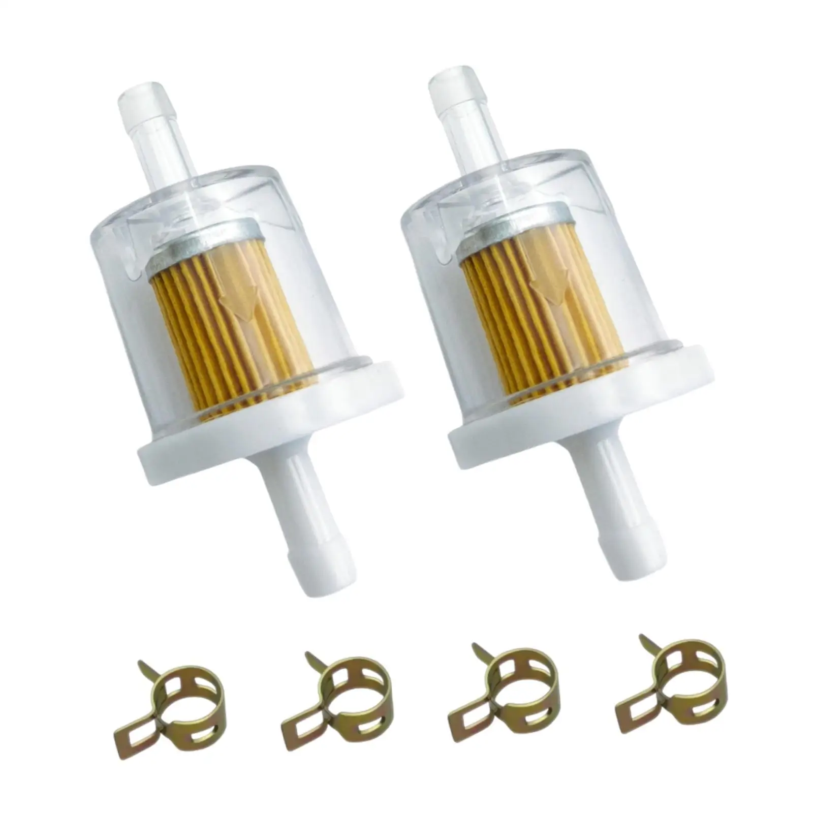 2 Pieces 691035 493629 Fuel Strainer Kit Fits Small Engines 56002 794079 Replacement for Quick Installation Lightweight