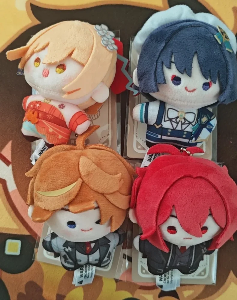 Echte Genshin Impact Resplendent Feast Serie Chibi Blind Box Mystery Box Niedlicher Taschenanhänger Sammlerpuppe Geburtstagsgeschenk Spielzeug – Detail 3