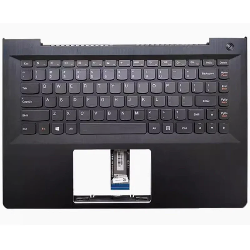 New Original For S41 S41-70 300S-14 500S-14 U41-70 U41-75 Laptop Palmrest Case Keyboard US English Version Upper Cover