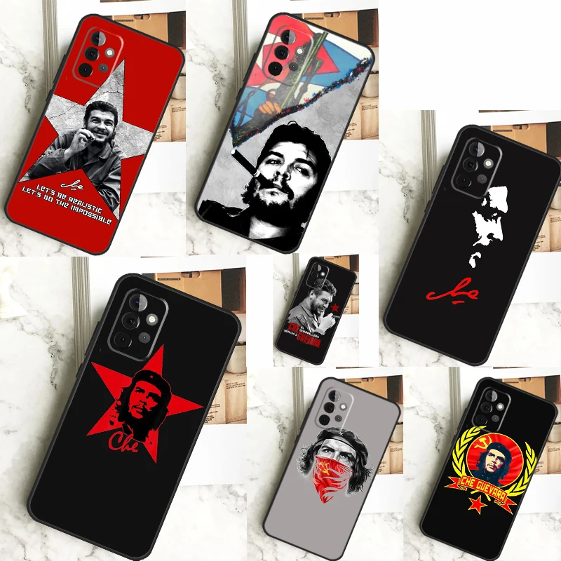 Che Guevara Smoking… - image