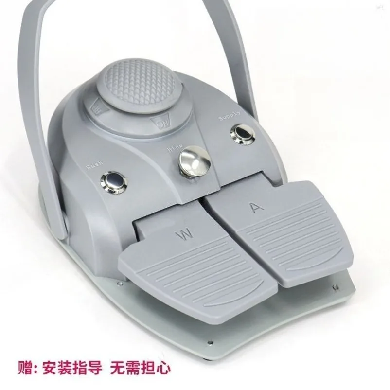Dental Chair Multifunctional Foot Switch, Deluxe Foot Controller Two-hole Four-hole Lifting Foot Accessories