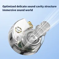TRN Conch Earphone Lucky Bag – Écouteurs intra-auriculaires dynamiques haute performance avec diaphragme DLC en diamant et filtres de réglage pour Xiaomi 5