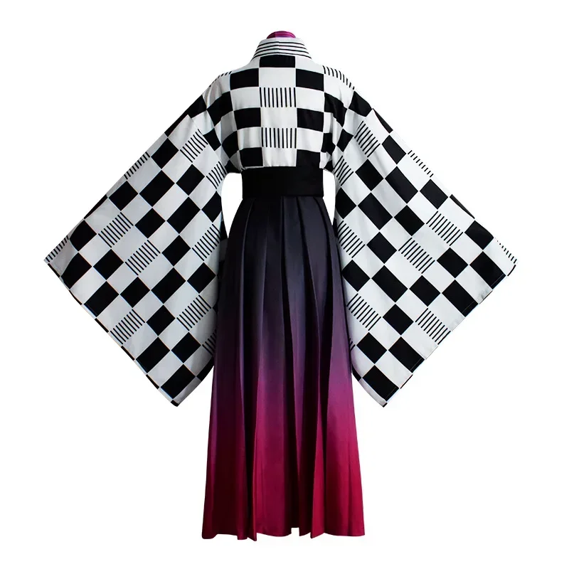 Anime YouTuber hololive tokoyami Towa dress cosplay costumes hakama skirt kimono suit dress woman skirt suit Halloween costumes