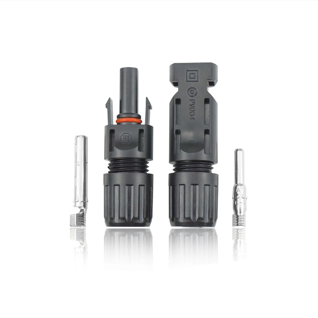 10 Pairs DC1000V 30A Male & Female Solar Connectors PV004 Solar Panel Cable Connectors For 10 AWG Cable IP67 Waterproof Connctor